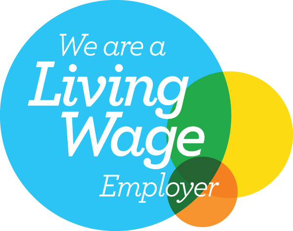 living wage logo