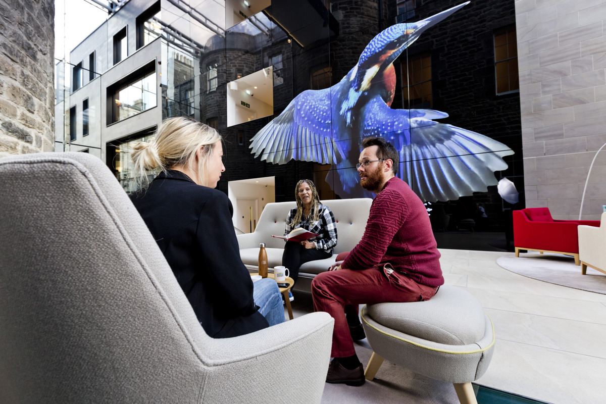 Team Corporate Atrium 2