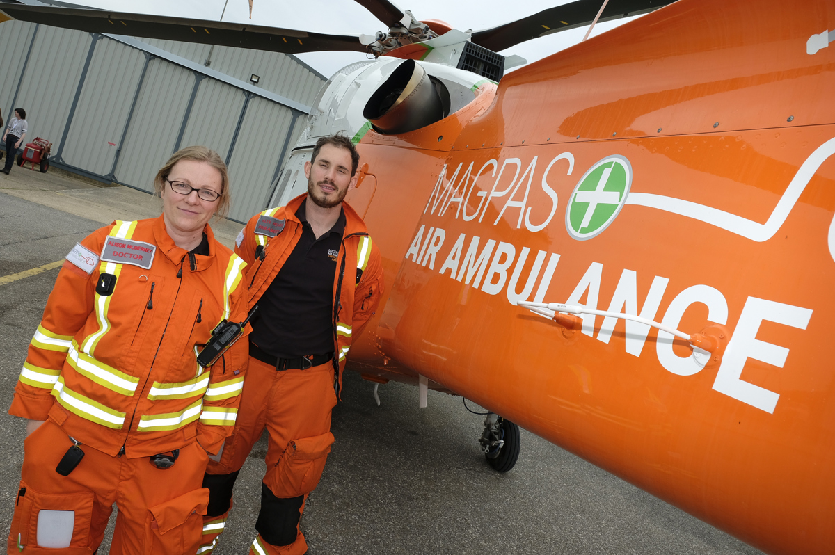 Magpas Air Ambulance Community Trust