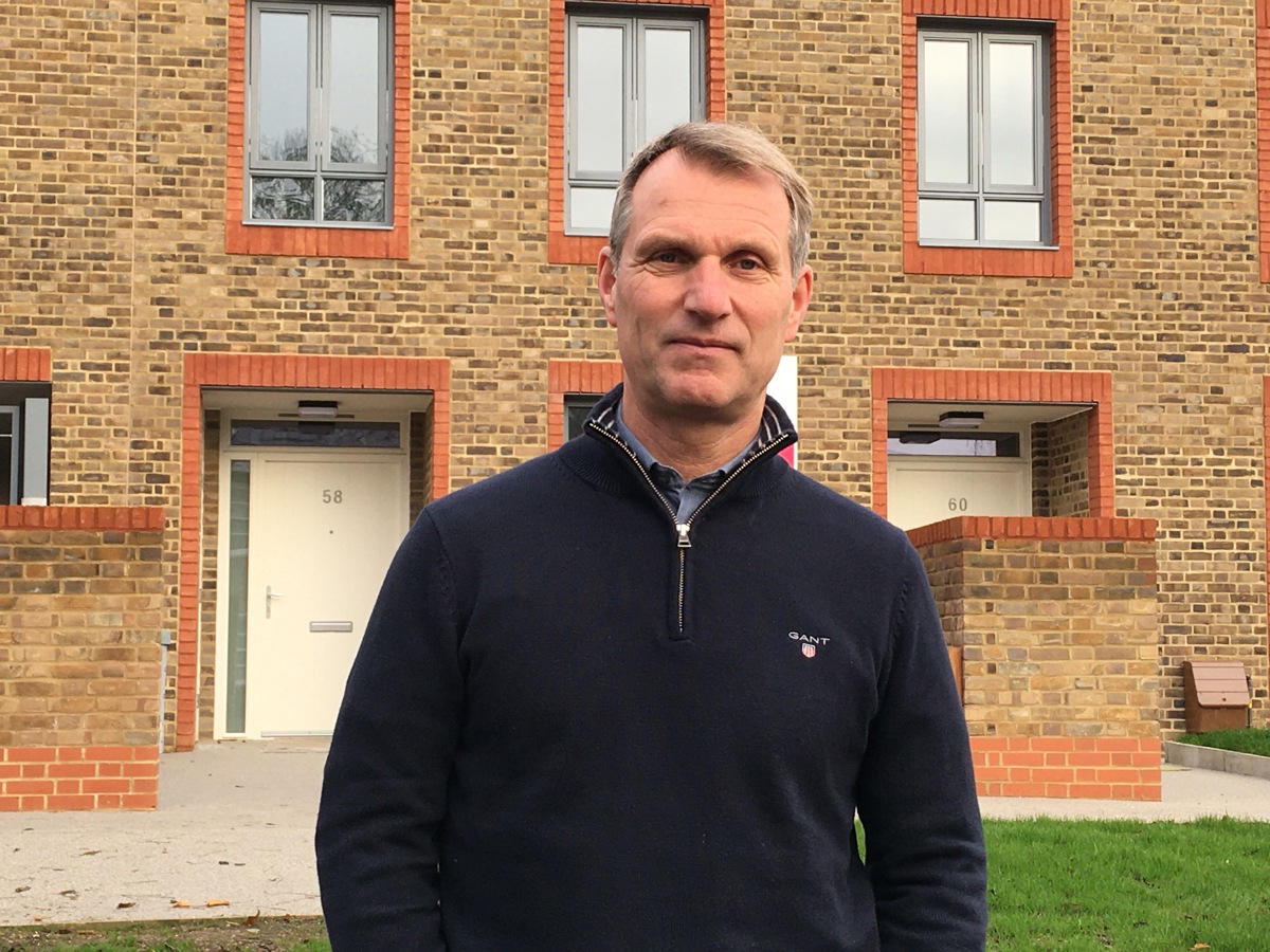 Andy Briers Depaul UK