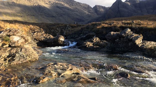 Skye Fairy Pools