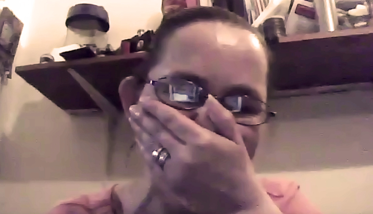 Caroline Finding Out How Much She'd Won
