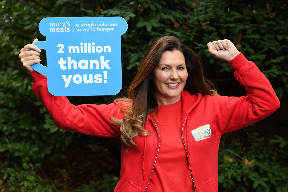 £2 million for Mary's Meals