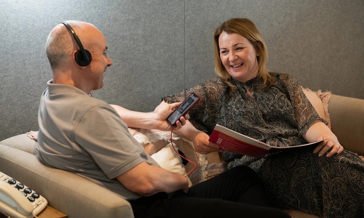 RNIB Talking Books SGP Glen Gillian