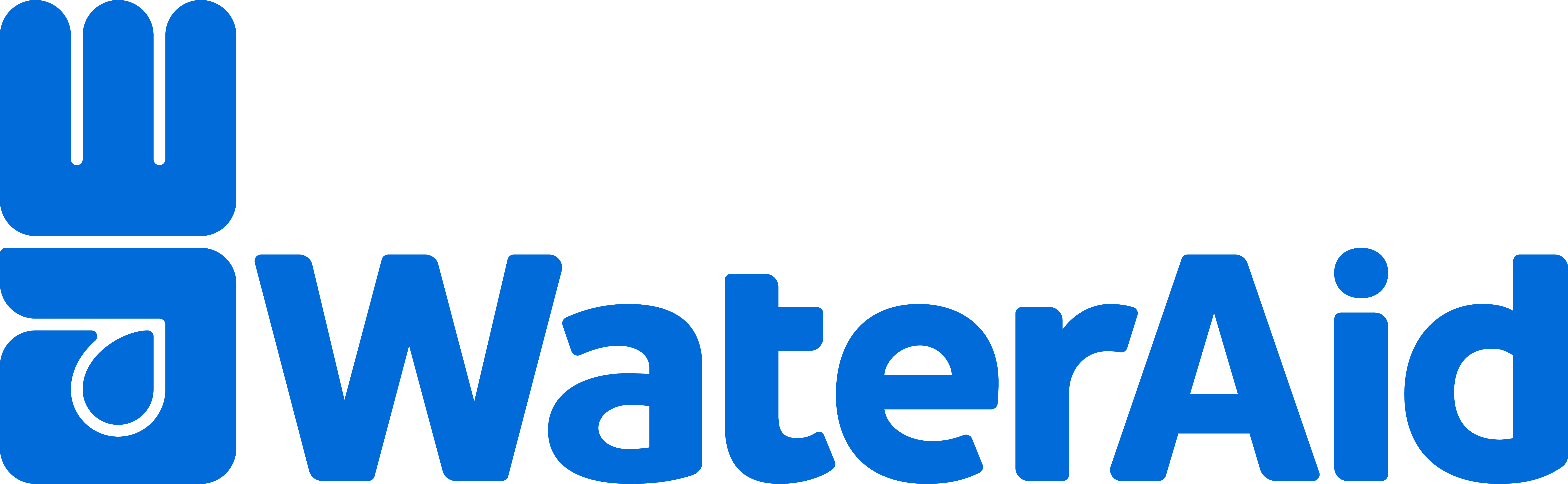 Water Aid New Logo