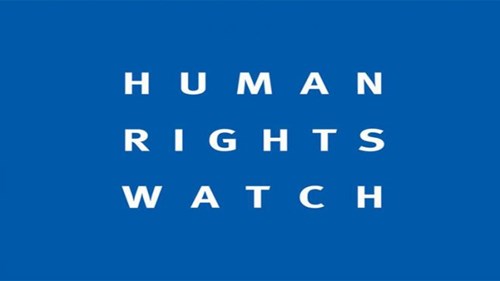 Human Rights Watch Logo