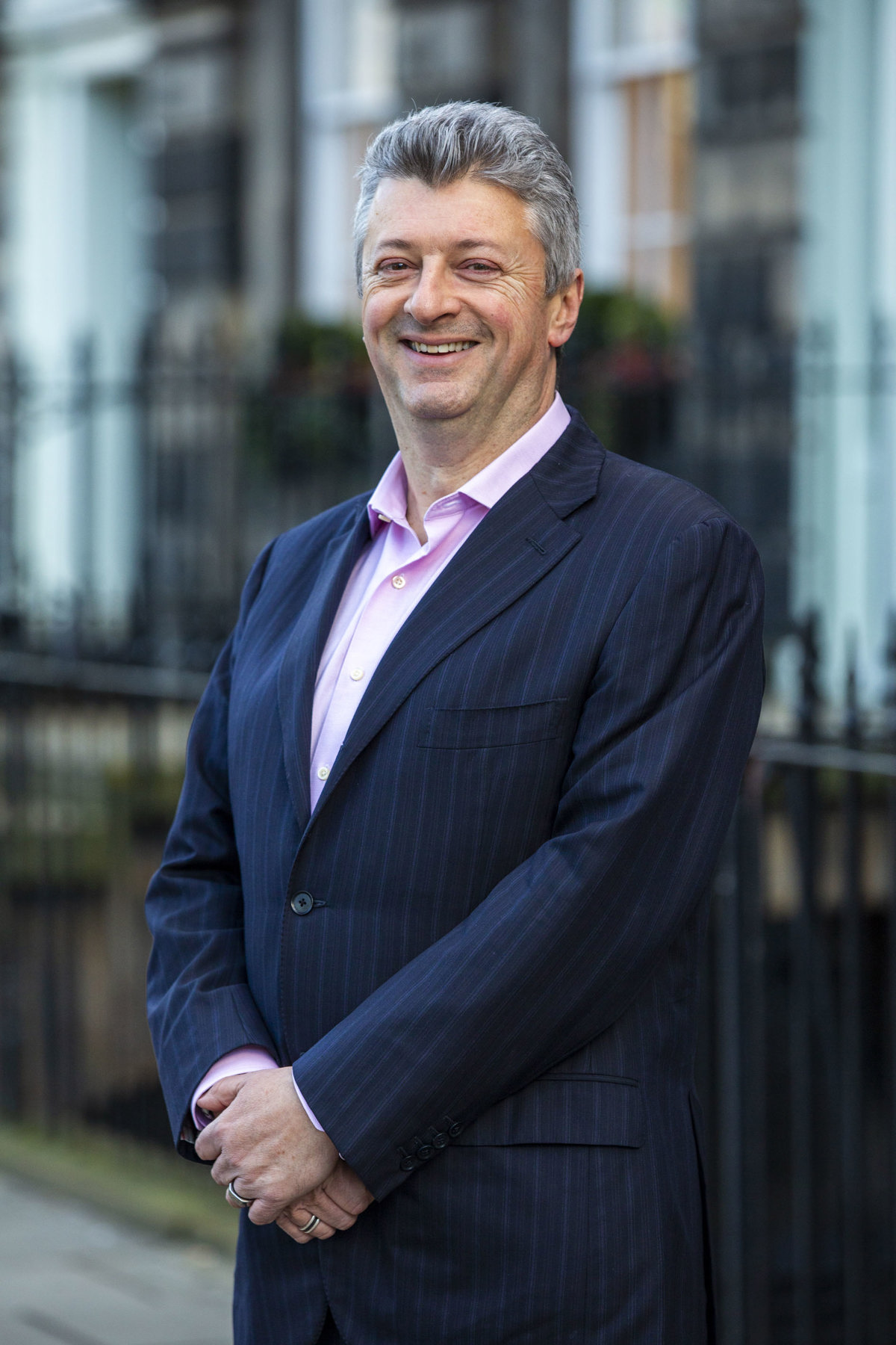 Postcode Lottery Managing Director David Pullan