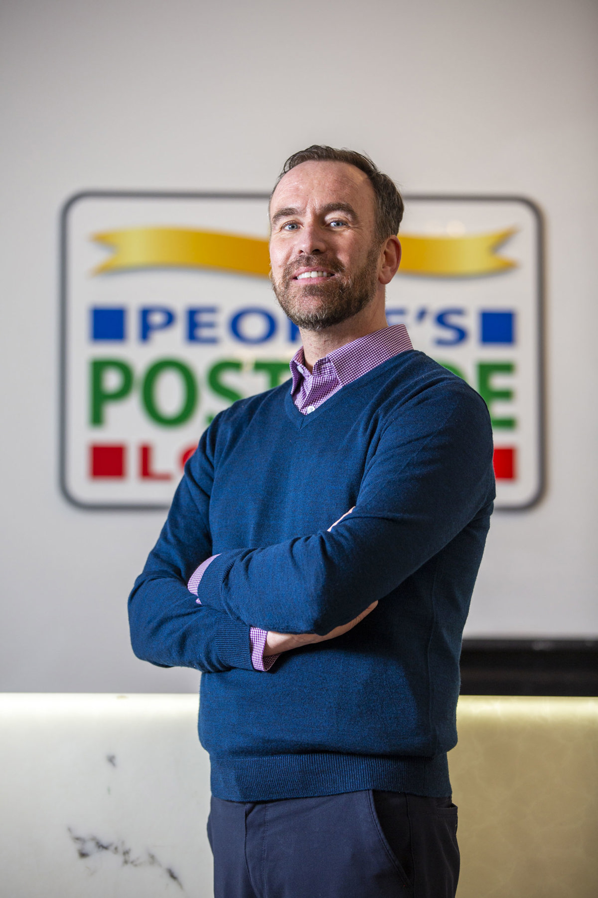 Postcode Lottery Managing Director Ian Cafferky
