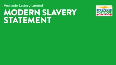 Modern Slavery 2020