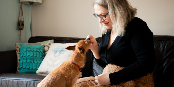 Dogs Trust Foster Carer Jo Heather